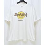 tシャツ 「ヴィンテージ古着」90's Hard Rock CAFE / ハードロックカフェ ロゴプリント Tシャツ USA製 メンズ レディース
