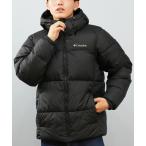 ショッピングII ダウンジャケット ダウン columbia/コロンビア パフェクトIIフーデッドジャケット ジップアップ 撥水 ビックシルエット WE2300 メンズ