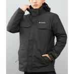 マウンテンパーカー ウインドブレーカー  columbia/コロンビア クローバーデールIIインターチェンジジャケット ジップアップ 防水 3WAY