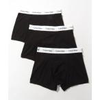 ボクサーパンツ 「Calvin Klein/カルバンクライン」ロゴ ボクサーパンツ 3枚セット