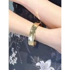 ショッピングバングル バングル ゴールドシンプルバングル レディース