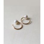 ショッピングフック ピアス パール フック ピアス | K10YG 「Web限定」 レディース メンズ