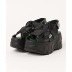 サンダル 「YOSUKE」厚底スニーカーソールリボンベルトサンダル 2810135 レディース