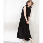 「N.（N. Natural Beauty Basic）」 コンビワンピース MEDIUM ブラック レディース