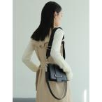 ショルダーバッグ バッグ 2WAYベルトスクエアショルダーバッグ レディース