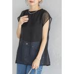 tシャツ 「ZOZO限定」オーガンジーレイヤードプルオーバー レディース