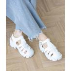 サンダル 厚底グルカサンダル レディース