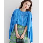 「AMERICAN HOLIC」 ニットアンサンブル M ブルー レディース