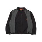 ブルゾン アウター 切替ツイルJK レディース