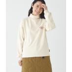 tシャツ もちのびタートルネックロンT レディース