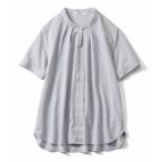 ブラウス シャツ ＩＥＤＩＴ　きちんと見えて伸びやかな　抗菌防臭美ノビストライプシャツブラウス レディース