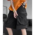 カーゴパンツ テックカーゴハーフパンツ メンズ レディース