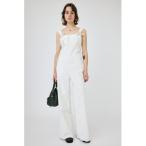 オールインワン CORSET STRAP DENIM ジャンプスーツ レディース