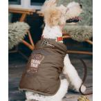 犬 服 スーベニア刺繍キルトJK