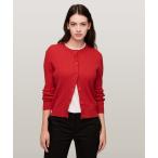 ショッピングHILFIGER ニット セーター ケーブルクルーネックカーディガン レディース