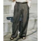 カーゴパンツ LINEN CHINTZ BDU PANTS メンズ