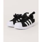 スニーカー ADIDAS アディダス 17-21 SST 360 CF C SST 360 CF ID1048 CORE/FTWR/CORE キッズ