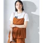 水着 「手洗い可能」セットアップ スイムウェア(キャミ＆ショートパンツ) レディース