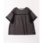 「BEAUTY&YOUTH UNITED ARROWS」 半袖ブラウス FREE ブラック レディース
