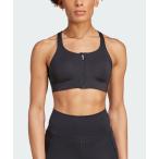 スポーツブラ TLRD インパクト リュクス ハイサポート ジップブラ / アディダス adidas