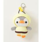 ショッピング着ぐるみ キーホルダー WEGO/着ぐるみペンギンぬいぐるみキーホルダー