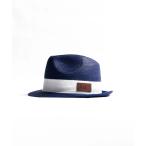 帽子 ハット ロクシタン l'occitane PAPER BLADE HAT/アーモンド日本製ワンポイントラインデザイン中折れストローハット メンズ
