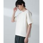 tシャツ ガーターフェイクレイヤードTシャツ 半袖 メンズ