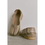 パンプス バックベルト足袋シューズ / タビローファー / tabi shoes