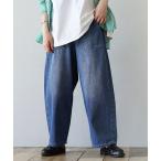 ショッピングイーザッカマニアストアーズ ジーンズ デニム デニムパンツ ウエストボタン ワークデニムパンツ レディース