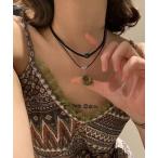 ネックレス 「 Port / ポート 」 ボヘミアン モチーフ ネックレス / バタフライ / リーフ / ストーン風 レディース メンズ