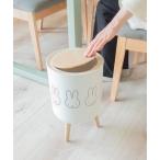 ゴミ箱 ダストボックス ミッフィー 小物入れ兼ダストボックス OKTO