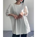 tシャツ グリッターラメスパンコールTシャツ レディース