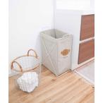 ランドリーグッズ ミッフィー 折りたためるランドリーバスケット 縦型 顔だけボリス OKTO