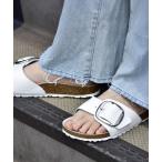 サンダル 「BIRKENSTOCK」MADRID BIG BUCKLE／マドリッド ビッグバックル レディース メンズ