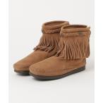ショッピングMINNETONKA ブーツ 「MINNETONKA」ハイ トップ バック ジッパー ブーツ HI TOP BACK ZIP BOOTS レディース メンズ