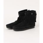 ブーツ MINNETONKAハイ トップ バック ジッパー ブーツ HI TOP BACK ZIP BOOTS レディース メンズ