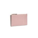 財布 「季節限定カラー」ミニジップ ウォレット シュリンクレザー レディース