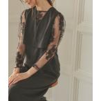 ドレス マルチレイヤードドレス