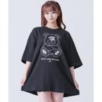 tシャツ 「OY/オーワイ」ODOLLY T/オードリープリント半袖Tシャツ レディース メンズ