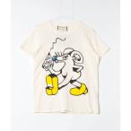 「GUCCI」 半袖Tシャツ S ホワイト メンズ