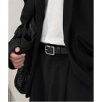  ремень [OKUOKU 0909] ремень серебряный пряжка простой кожаный ремень унисекс oku-belt-626295720631-5 U men 