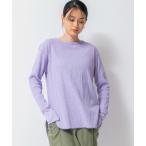 tシャツ ランダム針抜きプルオーバー レディース