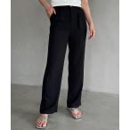  слаксы брюки Roo z Silhouette tuck слаксы женский 