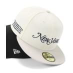キャップ 帽子 ニューエラ キャップ  59FIFTY　ニューヨークマガジンコラボ メンズ レディース