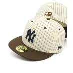 ショッピングニューエラ キャップ キャップ 帽子 ニューエラキャップ 59FIFTY MLB ピンストライプ メンズ レディース