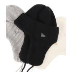 ニット帽 ニットキャップ ニューエラ ニット帽トラッパー 保温 防寒 メンズ レディース