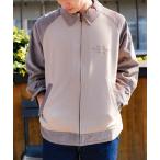 ブルゾン アウター JACKET/ROAIL(ロイアル)ラグランデザインスタンダードフィットジップアップブルゾン メンズ レディース