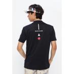 tシャツ 「PEARLY GATES」ポリエステルベアメッシュ 半袖モックネックカットソー メンズ