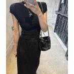 セットアップ ふくれジャガードセットアップ レディース