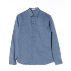 「Dior homme」 長袖シャツ 37 ネイビー メンズ